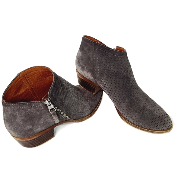 Lucky brand zipper boot - Picture 2 of 7